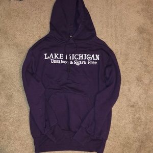 Lake Michigan hoodie